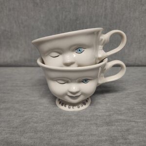 Bailey's Irish Cream Winking Face Mugs